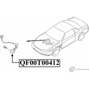Датчик детонации QUATTRO FRENI 1233223554 QF00T00412 QI B0I - Изображение 2