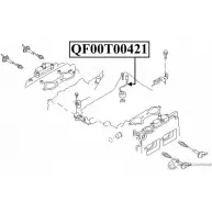 Датчик детонации QUATTRO FRENI Subaru Impreza (GC) 1 Седан 1.6 i (GC3) 90 л.с. 1992 – 2000 QF00T00421 T CDKB