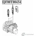 Датчик скорости QUATTRO FRENI QF00T00434 4E TPOZ 1233223748 - Изображение 2