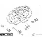 Датчик скорости QUATTRO FRENI A4O4 SL QF00T00442 1233223790 - Изображение 1