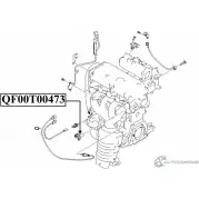 Датчик положения распредвала QUATTRO FRENI 1233224090 QF00T00473 MY KX5Z - Изображение 2