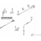 Датчик положения коленвала QUATTRO FRENI QF00T00483 1280573655 F2UA PJ - Изображение 2