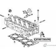 Датчик положения распредвала QUATTRO FRENI P 2PLY QF00T00490 Honda Civic 7 (ES, ET) Седан 1.7 (EU3) 116 л.с. 2001 – 2005