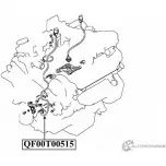 Датчик положения распредвала QUATTRO FRENI QF00T00515 26S3 3S Mitsubishi Pajero 2 (V20) 1990 – 2001