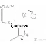 Датчик положения коленвала QUATTRO FRENI QF00T00520 1233224376 W MZGQB - Изображение 2