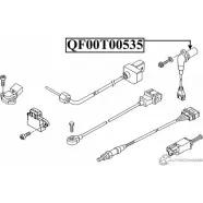 Датчик положения распредвала QUATTRO FRENI A 0OU8V QF00T00535 1233224490 - Изображение 2