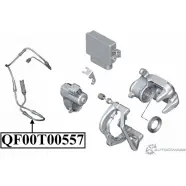 Датчик износа тормозных колодок сзади QUATTRO FRENI 1M TDT 1233224622 QF00T00557 - Изображение 2