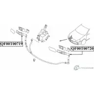 Форсунка омывателя фары QUATTRO FRENI 1422487662 QF00T00719 RL 2PP8H