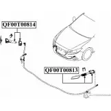 Форсунка омывателя фары QUATTRO FRENI QF00T00814 1422487736 OJYPG 6