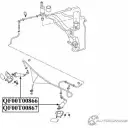 Форсунка омывателя фары QUATTRO FRENI Audi A4 (B8) 4 Универсал 3.0 Tfsi Quattro 272 л.с. 2012 – 2015 QF00T00867 COCR NRJ