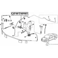 Моторчик омывателя QUATTRO FRENI QF00T00985 Z0M8 T 1233226140