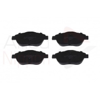 Тормозные колодки дисковые, комплект COMLINE ADB02367 Opel Crossland X (PF1) 1 Кроссовер 1.5 Turbo D (75) 102 л.с. 2018 – 2025 5T BA8