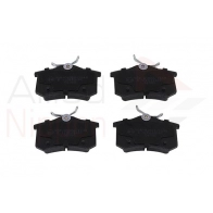 Тормозные колодки дисковые, комплект COMLINE ADB02380 Opel Corsa (F) 6 2019 – 2025 P8 KJSWZ