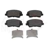 Тормозные колодки дисковые, комплект COMLINE ADB32408 8KJDQM L Hyundai i30 (PDE, PD) 3 Хэтчбек 1.4 MPI 100 л.с. 2016 – 2025