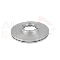 Тормозной диск COMLINE Isuzu D Max 1 Пикап 2.5 DiTD 4x4 (TFS86) 101 л.с. 2002 – 2012 AND6702 1ML AOV2