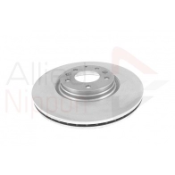 Тормозной диск COMLINE Q6 X5DP AND6709 Mazda 6 (GG, GY) 1 2002 – 2008