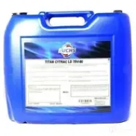 Трансмиссионное масло в мкпп, редуктор синтетическое 600632151 FUCHS SAE 75W-80, 20 л FUCHS FRZ ZQY7 1439752640 600632151