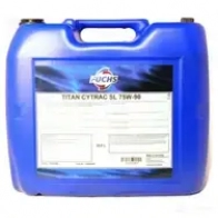 Трансмиссионное масло в мкпп, редуктор синтетическое 600669508 FUCHS SAE 75W-90, 20 л FUCHS 1439752644 600669508 13QZ WH