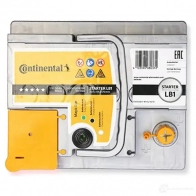 Аккумулятор CONTINENTAL 2800012018280 1424932391 4103590680372 Z 82PF5 - Изображение 2