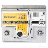 Аккумулятор CONTINENTAL 2800012018280 1424932391 4103590680372 Z 82PF5 - Изображение 3