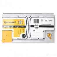 Аккумулятор CONTINENTAL 1424932387 2800012005280 4103590680242 9V04H Y9 - Изображение 2