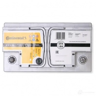 Аккумулятор CONTINENTAL 1424932387 2800012005280 4103590680242 9V04H Y9 - Изображение 3