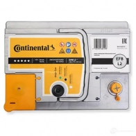 Аккумулятор CONTINENTAL 4103590680198 6 W0Z5 2800012000280 1424932382 - Изображение 2
