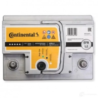Аккумулятор CONTINENTAL 4103590680198 6 W0Z5 2800012000280 1424932382 - Изображение 3