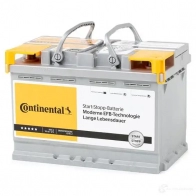 Аккумулятор CONTINENTAL 4YP4Q O3 2800012001280 4103590680204 1424932383 - Изображение 2