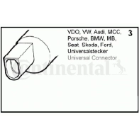 Моторчик омывателя, стеклоочистителя CONTINENTAL BI P83IC 246-083-002-022Z 1440929529 - Изображение 2