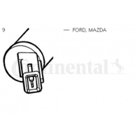 Моторчик омывателя, стеклоочистителя CONTINENTAL X10-729-002-004 1440929538 TI 2UY6I - Изображение 2