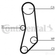 Ремень ГРМ CONTITECH CT 997 STDN 1000 8000M 15 ZZP 378825 ct997