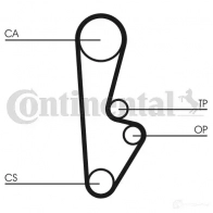 Ремень ГРМ CONTITECH CT 559 HTD 1029 9,525M 24 ct559 378079