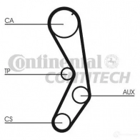 Ремень ГРМ CONTITECH CT 605 STDN 1104 8000M 15 ZZP 378133 ct605 - Изображение 2