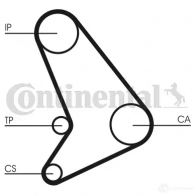 Ремень ГРМ CONTITECH ct512 487 LAH 100 378014 CT 512