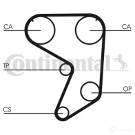 Ремень ГРМ CONTITECH ct896 HTDK 1352 8000M 25 378579 CT 896
