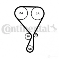 Ремень ГРМ CONTITECH ct1188 CHDR 1124 9,525M 16 CT 1188 1193544550 - Изображение 4