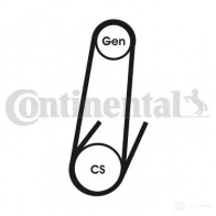 Ремень ГРМ CONTITECH ct505 390 LAR 067 CT 505 378005