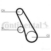 Ремень ГРМ CONTITECH ct1039 377698 CT 807 CT1039 - Изображение 2