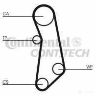 Ремень ГРМ CONTITECH 377884 CPPN 1032 8000 M 22 ZZP CT1115 ct1115 - Изображение 2