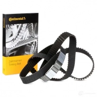 Ремень ГРМ CONTITECH 776 LAHN 118 ct1015 377631 CT1015 - Изображение 2