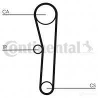 Ремень ГРМ CONTITECH CT 725 ct926 378657 CT 926 - Изображение 5