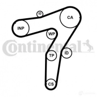 Ремень ГРМ CONTITECH ct1183 CPI 1544 8,035M 24 377995 CT 1183 - Изображение 4