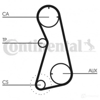 Ремень ГРМ CONTITECH CT 869 CT 531 378516 ct869 - Изображение 3