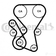 Ремень ГРМ CONTITECH ct954 378716 CT 954 CPPN 1067 9,525 M 28 - Изображение 7
