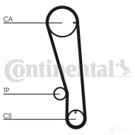 Комплект ремня ГРМ CONTITECH CT 665 K1 CT 665 378211 ct665k1