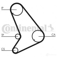 Комплект ремня ГРМ CONTITECH CT10 55 377745 ct1055k2 CT1055K2 - Изображение 1
