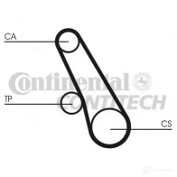 Комплект ремня ГРМ CONTITECH CT 991 K1 ct991k1 CT 991 378812 - Изображение 2