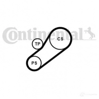 Комплект ремня ГРМ CONTITECH CT 511 K2 ct511k2 378013 CT 511