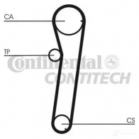Комплект ремня ГРМ CONTITECH CT 740 K1 ct740k1 378319 CT 740 - Изображение 2